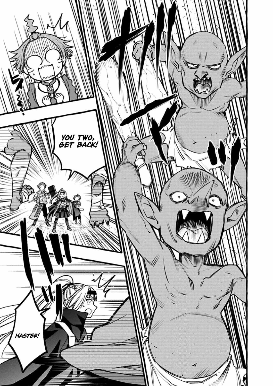 Tsuiho Sareta Ossan Tanya shi, Naze ka Densetsu no Daimeiko ni naru Chapter 9.2 - page 7