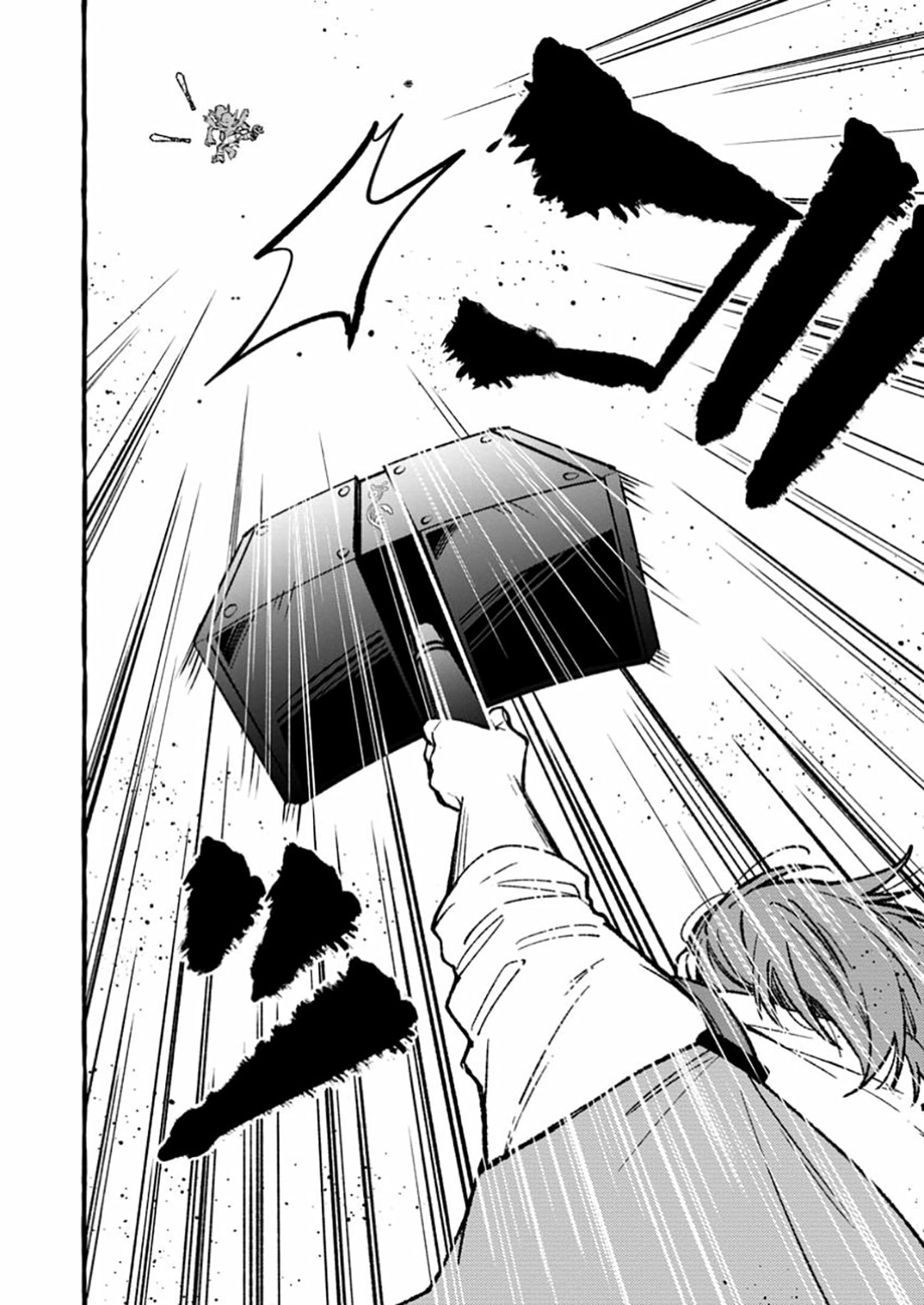 Tsuiho Sareta Ossan Tanya shi, Naze ka Densetsu no Daimeiko ni naru Chapter 9.2 - page 8