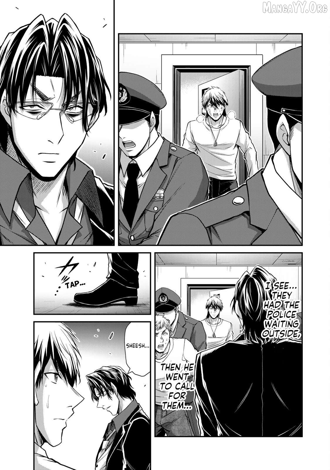 Guilty Circle Chapter 196 - page 13