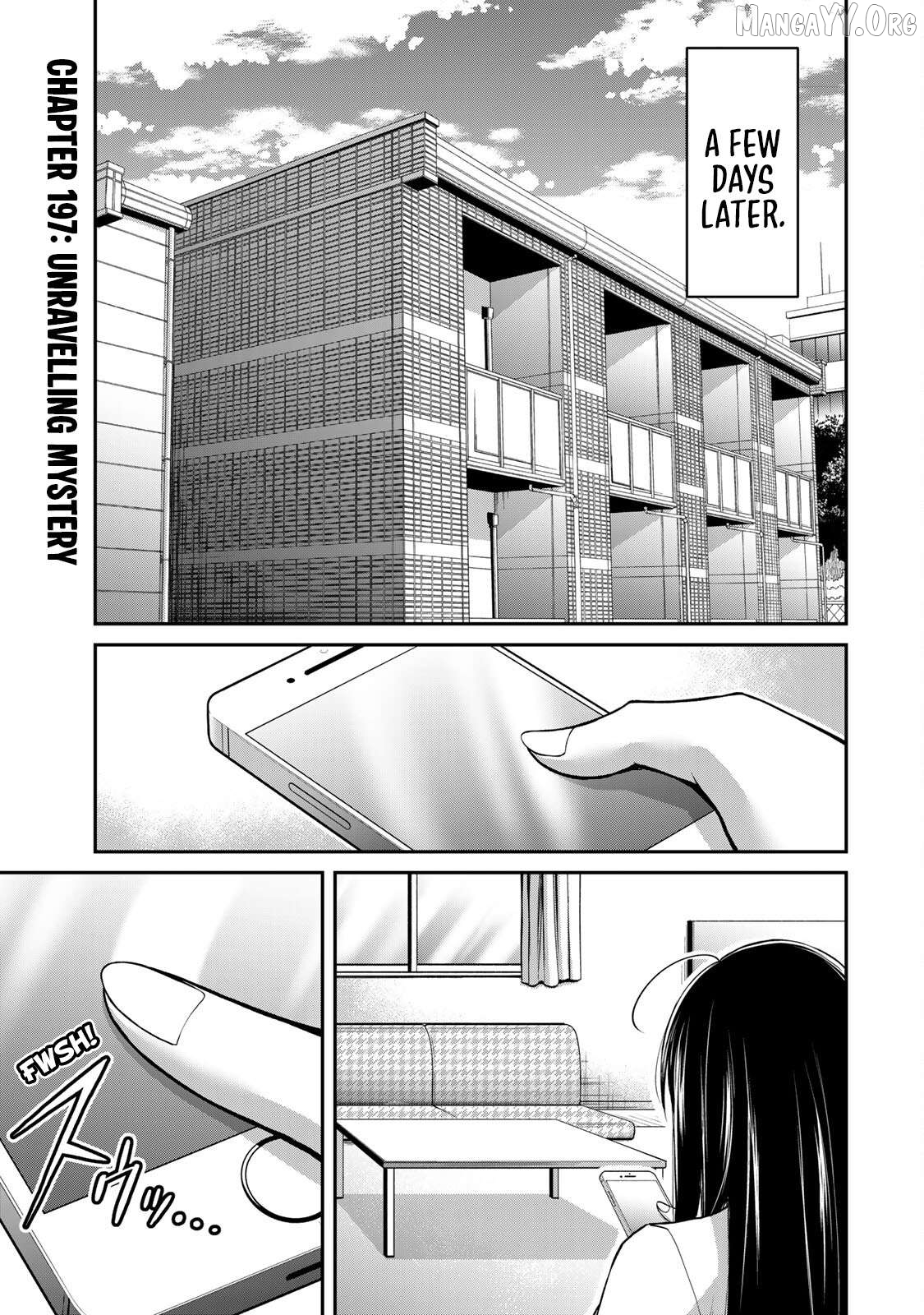 Guilty Circle Chapter 197 - page 1