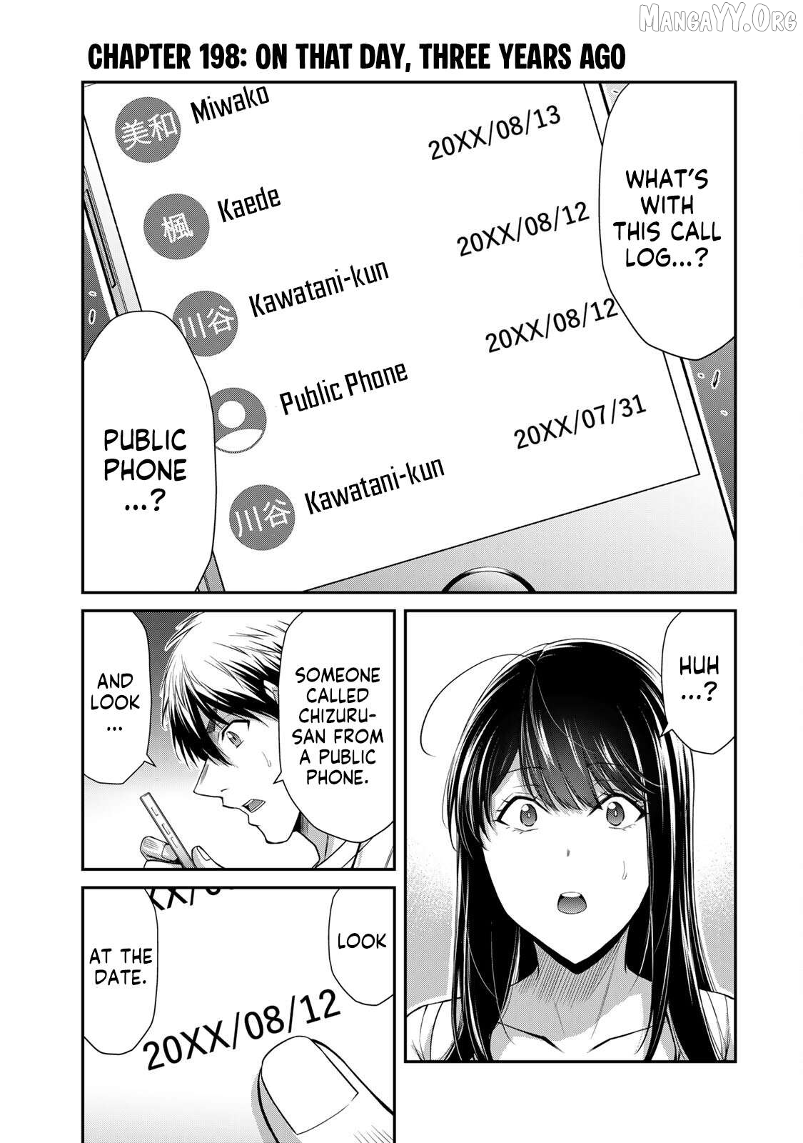 Guilty Circle Chapter 198 - page 1