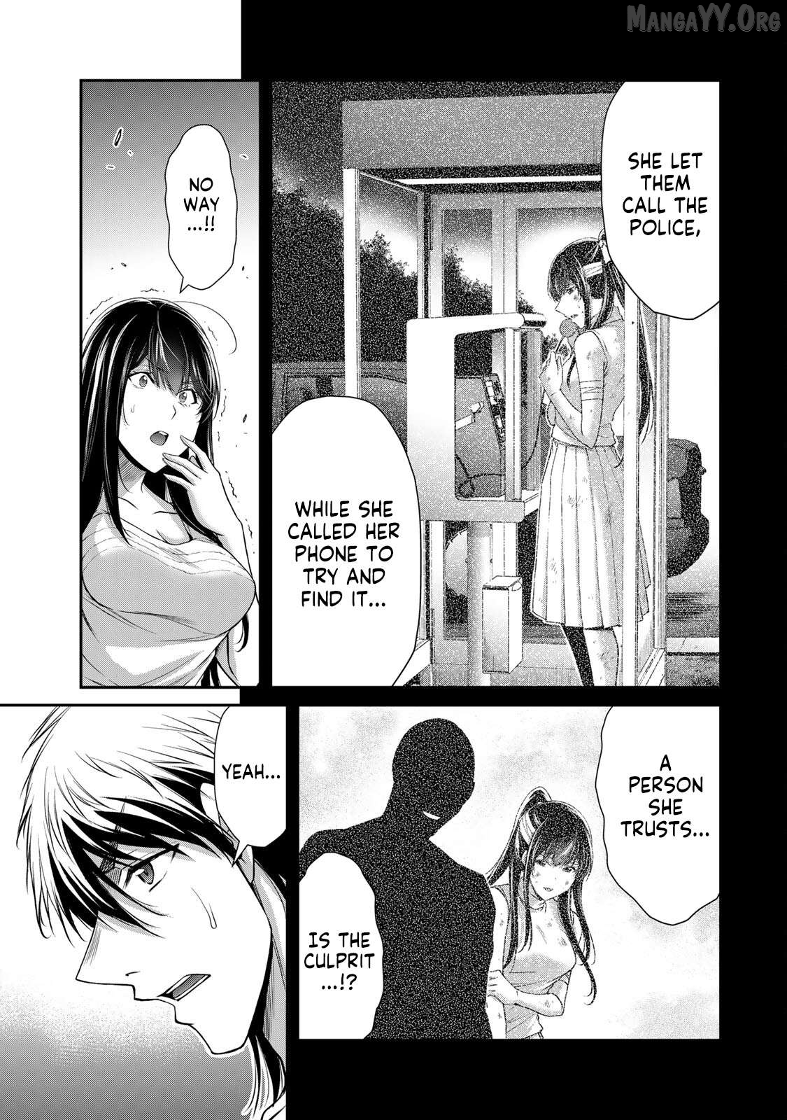 Guilty Circle Chapter 198 - page 11
