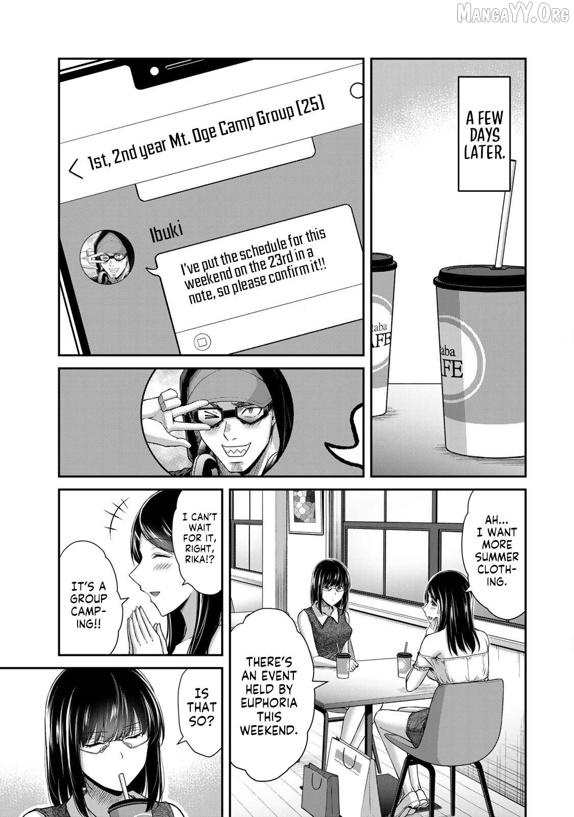 Guilty Circle Chapter 198 - page 13