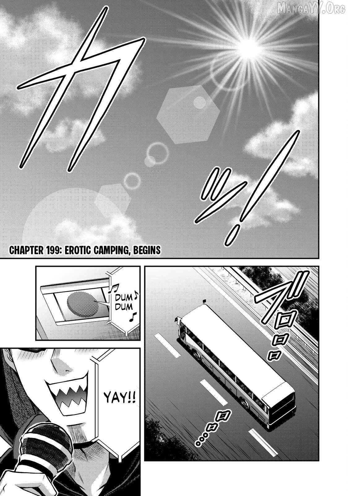 Guilty Circle Chapter 199 - page 1