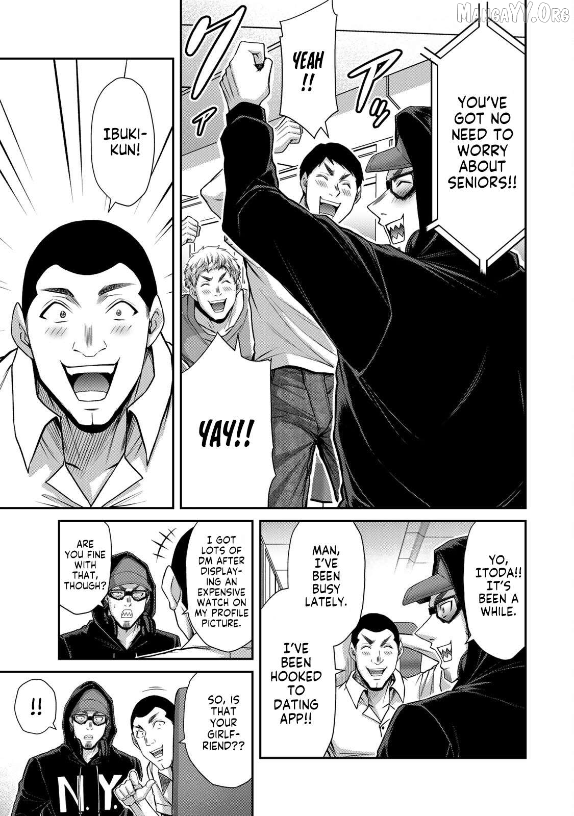 Guilty Circle Chapter 199 - page 3