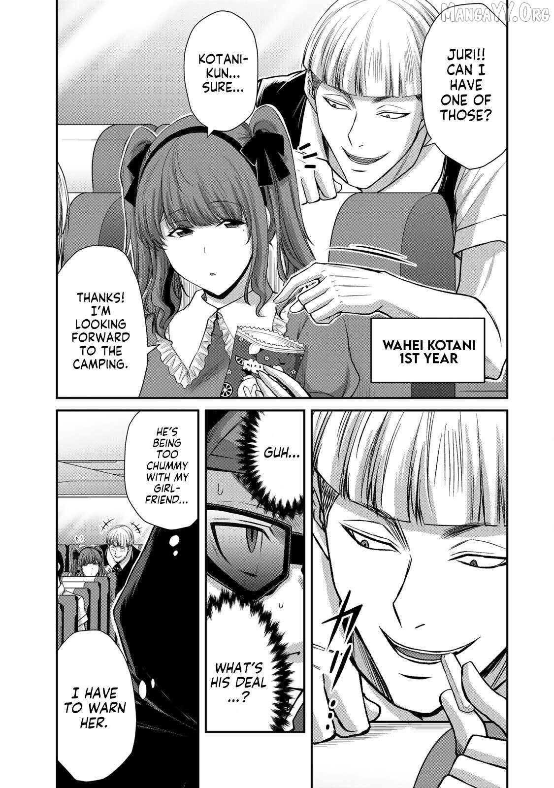 Guilty Circle Chapter 199 - page 5
