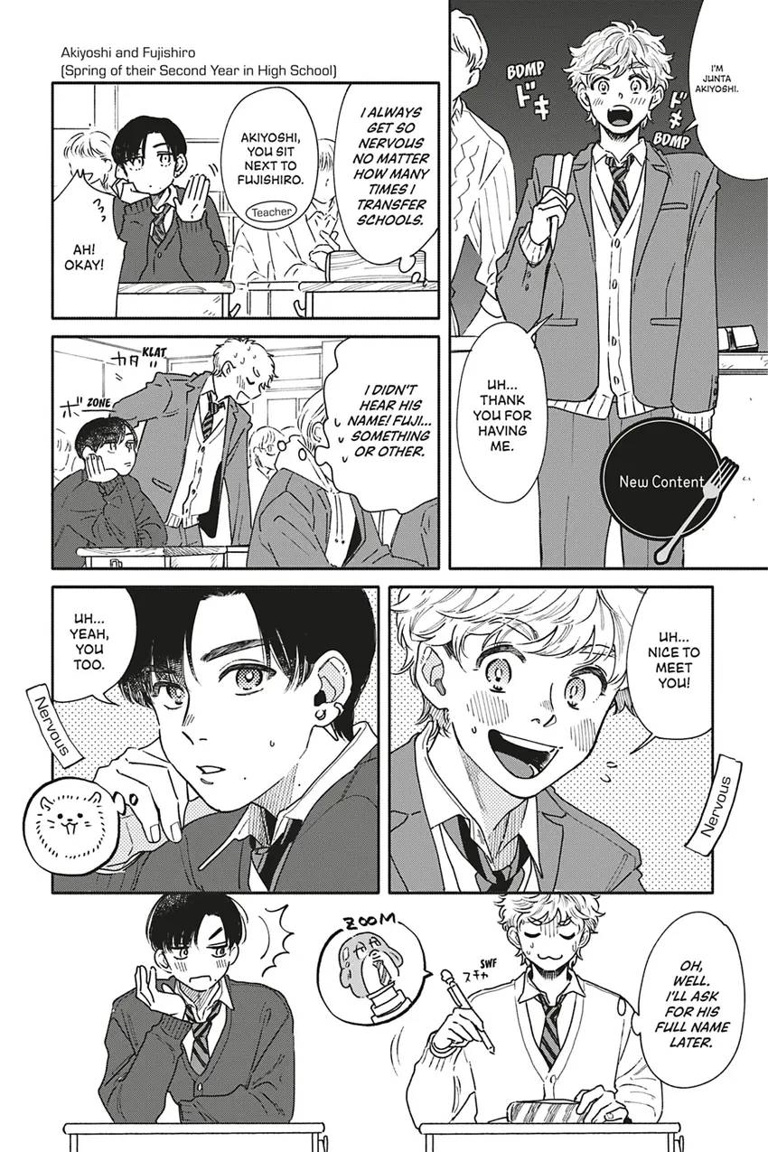 Let's Eat Together, Aki & Haru Chapter 31 - page 1