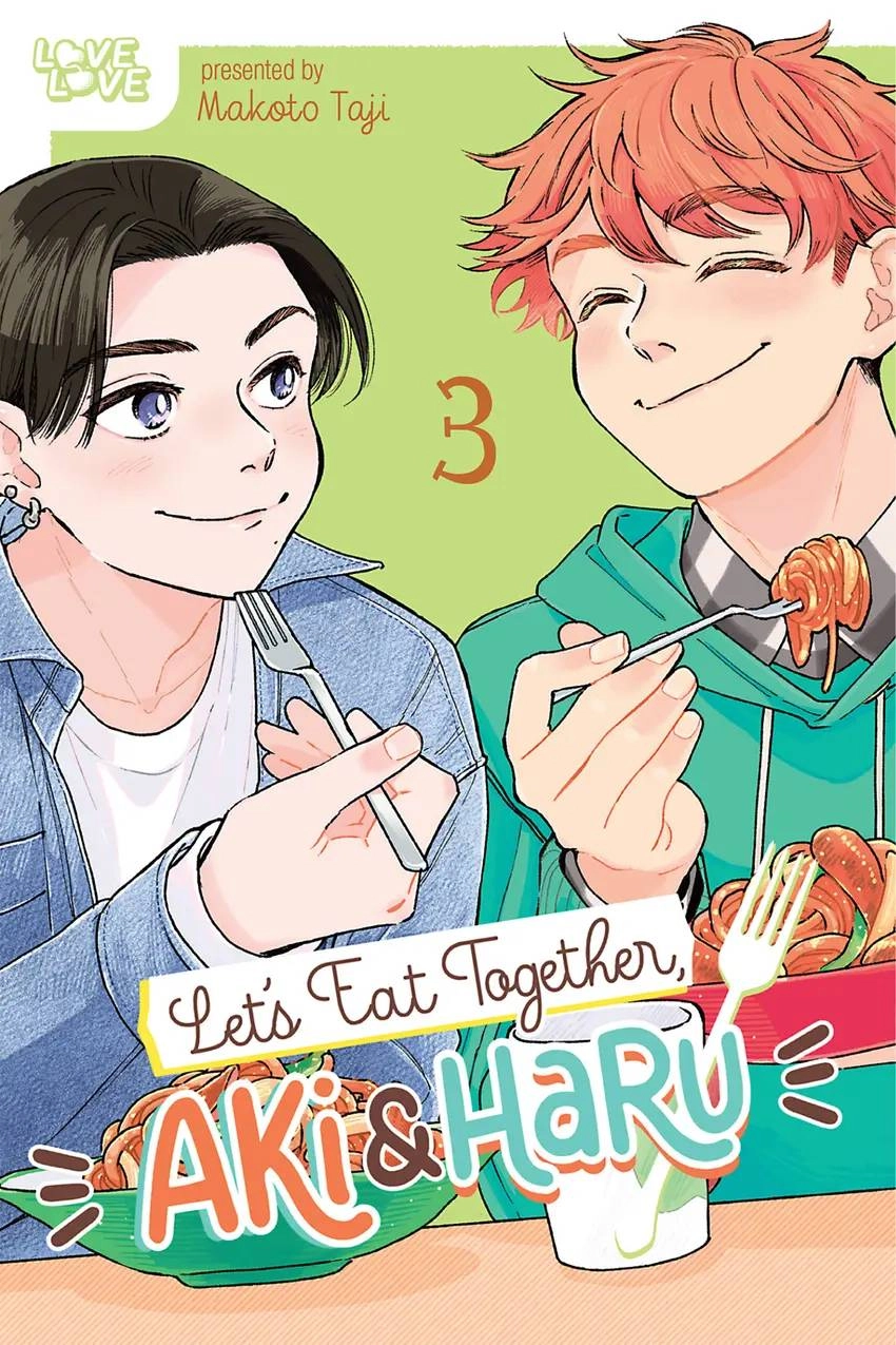 Let's Eat Together, Aki & Haru Chapter 31 - page 13