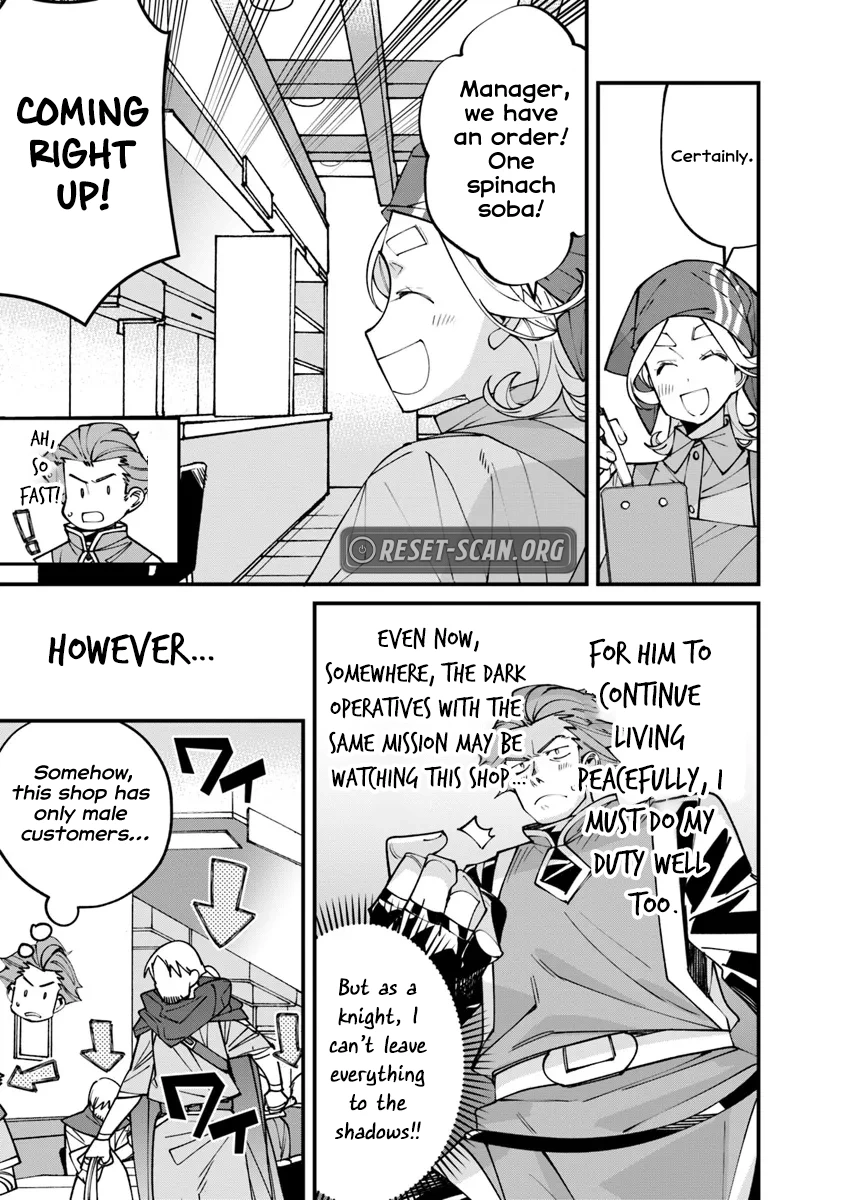 Nadai Tsuji Soba Isekaiten Chapter 6.2 - page 10