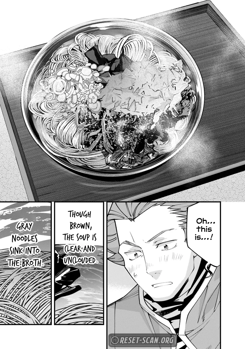 Nadai Tsuji Soba Isekaiten Chapter 6.2 - page 12