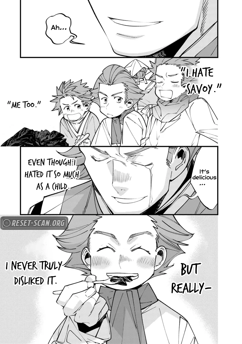 Nadai Tsuji Soba Isekaiten Chapter 6.2 - page 20