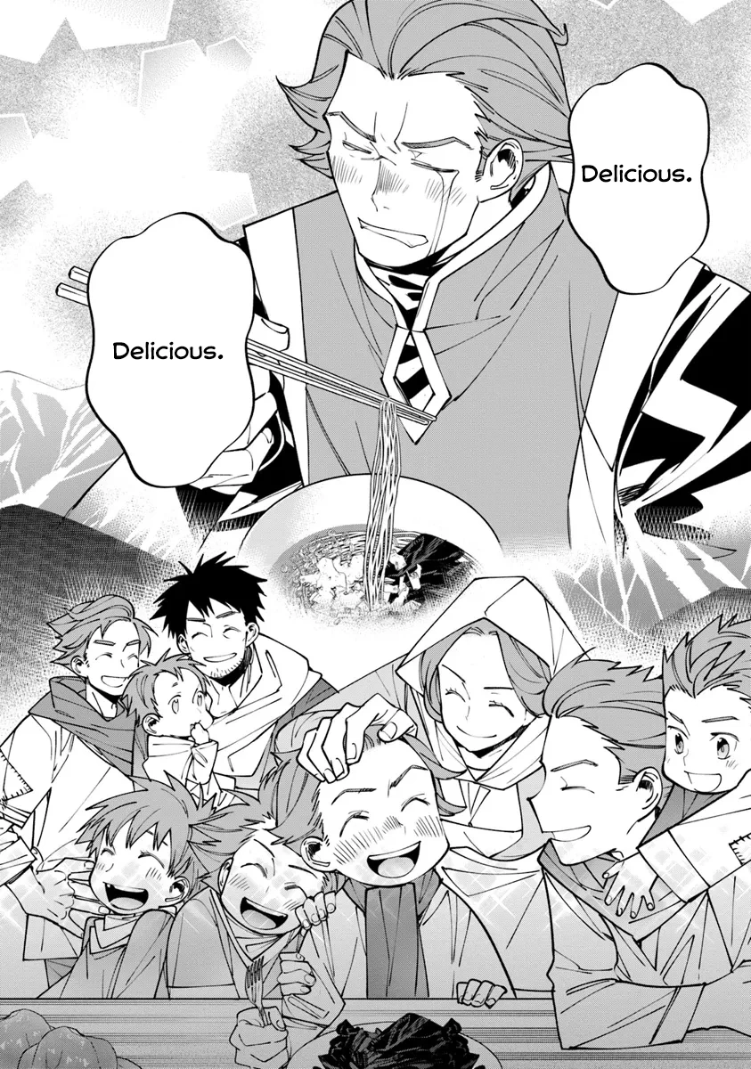 Nadai Tsuji Soba Isekaiten Chapter 6.2 - page 21