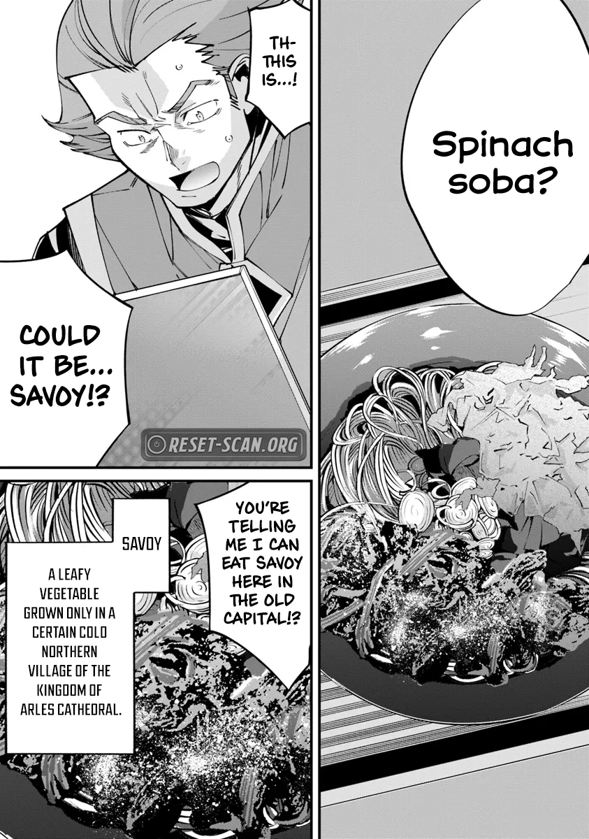 Nadai Tsuji Soba Isekaiten Chapter 6.2 - page 6