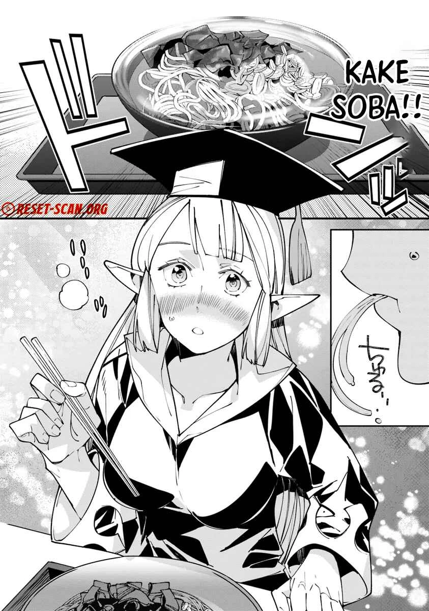 Nadai Tsuji Soba Isekaiten Chapter 7.1 - page 10