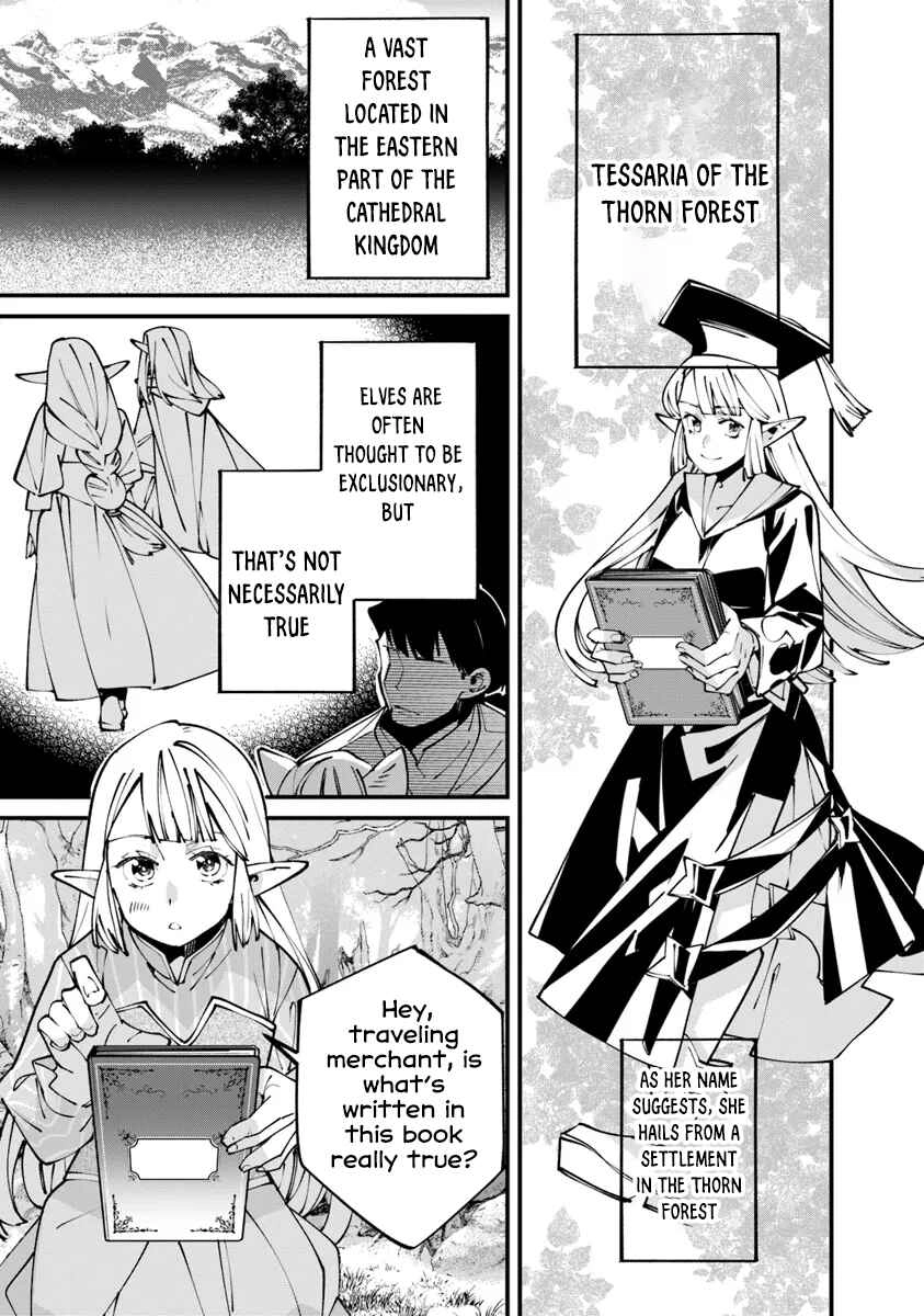 Nadai Tsuji Soba Isekaiten Chapter 7.1 - page 13