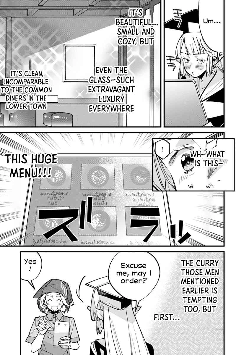 Nadai Tsuji Soba Isekaiten Chapter 7.1 - page 9