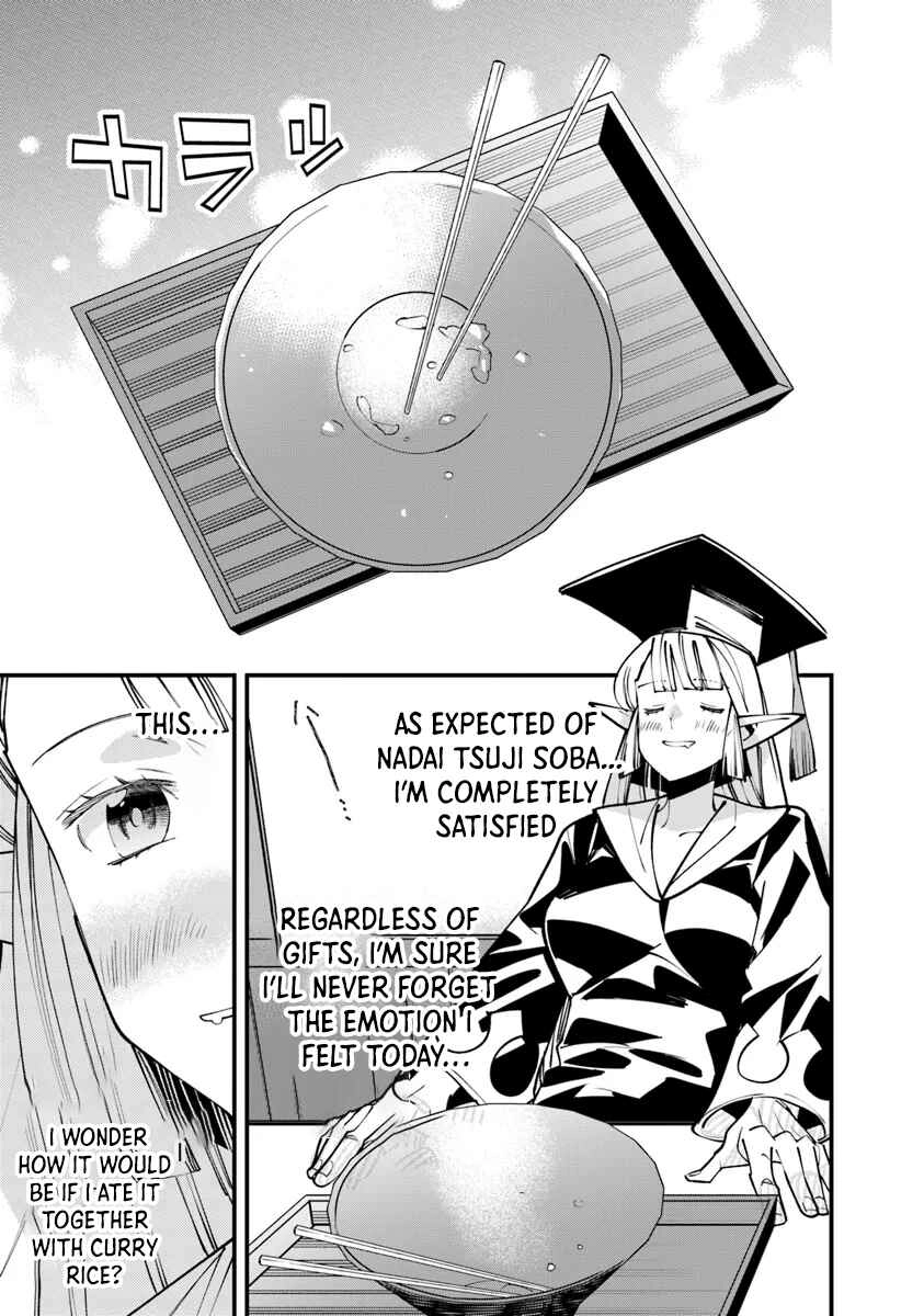 Nadai Tsuji Soba Isekaiten Chapter 7.2 - page 18