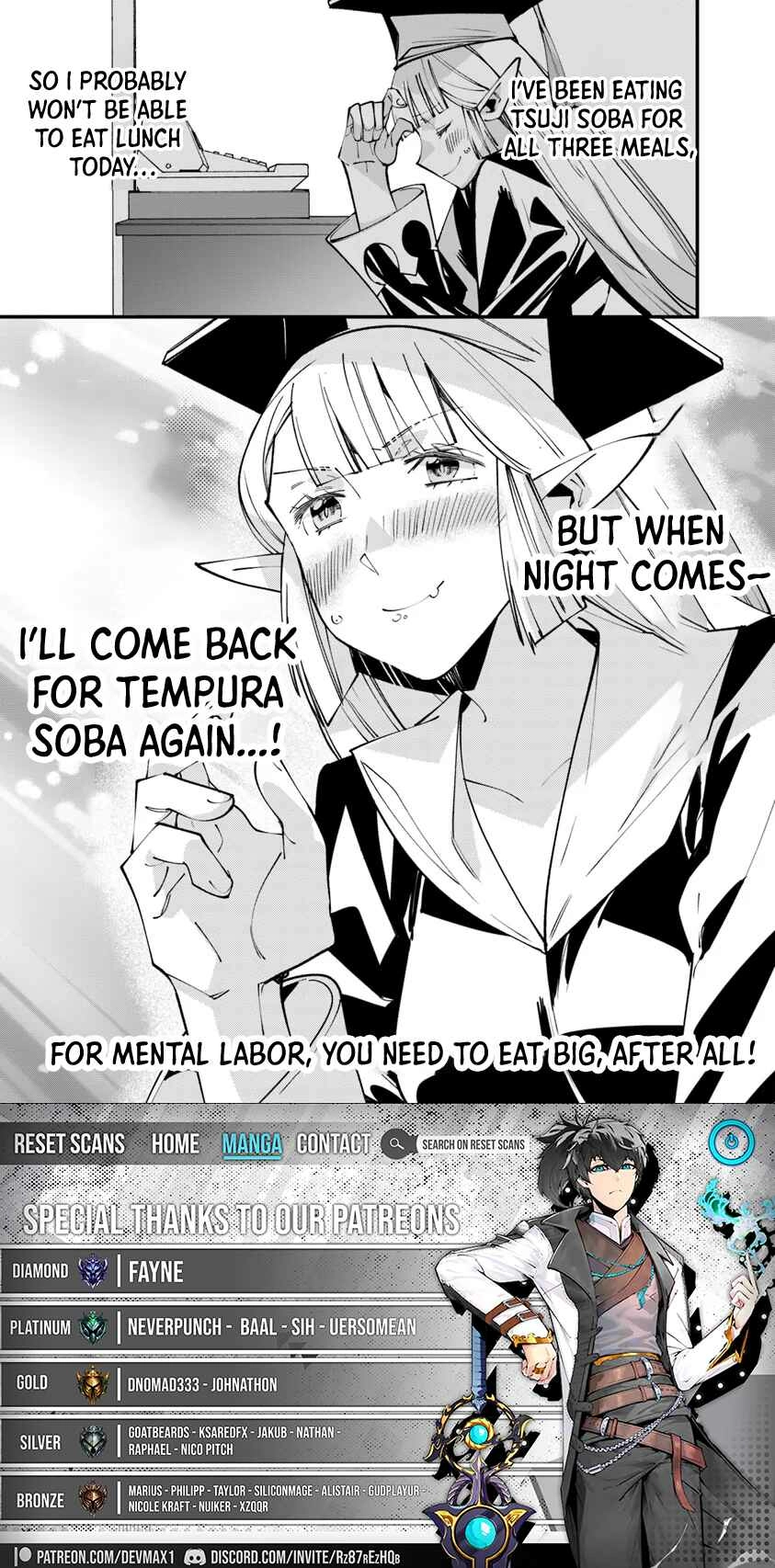 Nadai Tsuji Soba Isekaiten Chapter 7.2 - page 20