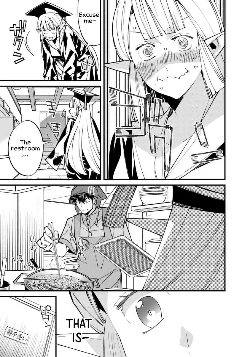 Nadai Tsuji Soba Isekaiten Chapter 7.2 - page 8