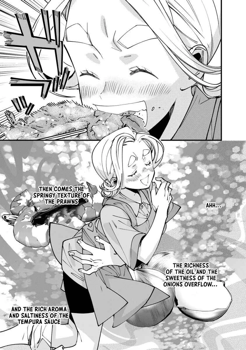 Nadai Tsuji Soba Isekaiten Chapter 8.1 - page 13