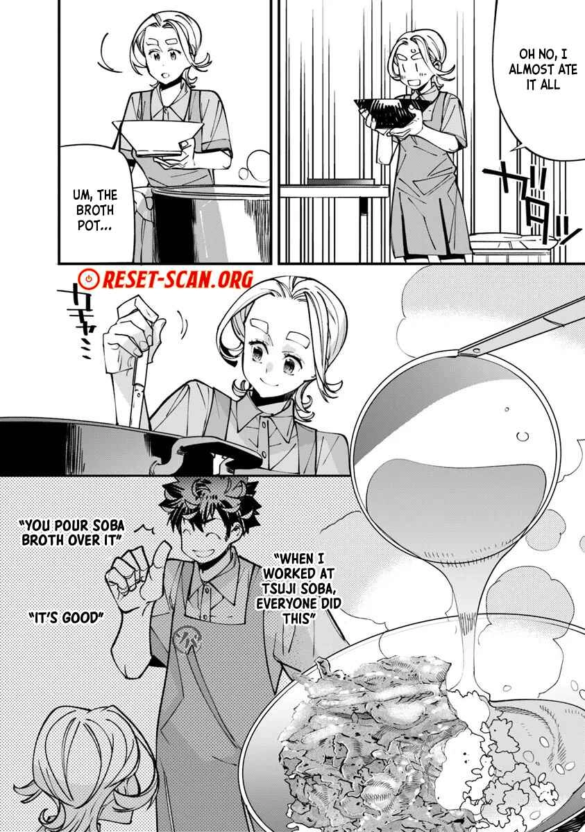 Nadai Tsuji Soba Isekaiten Chapter 8.1 - page 16