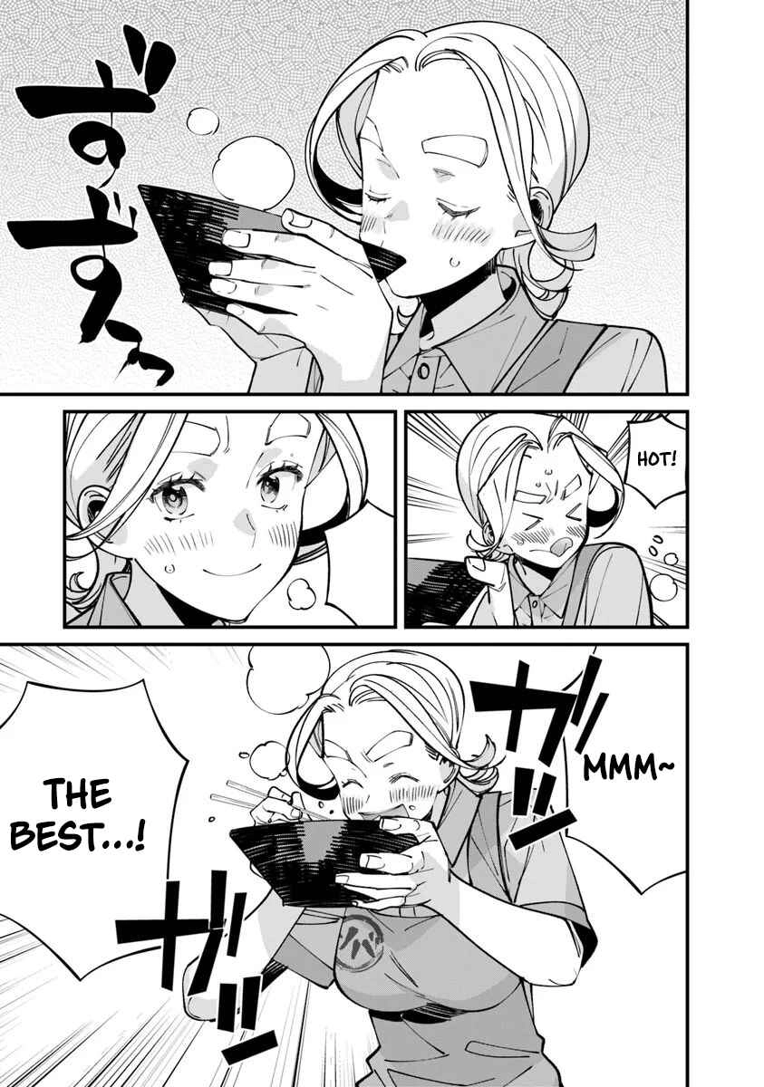 Nadai Tsuji Soba Isekaiten Chapter 8.1 - page 17