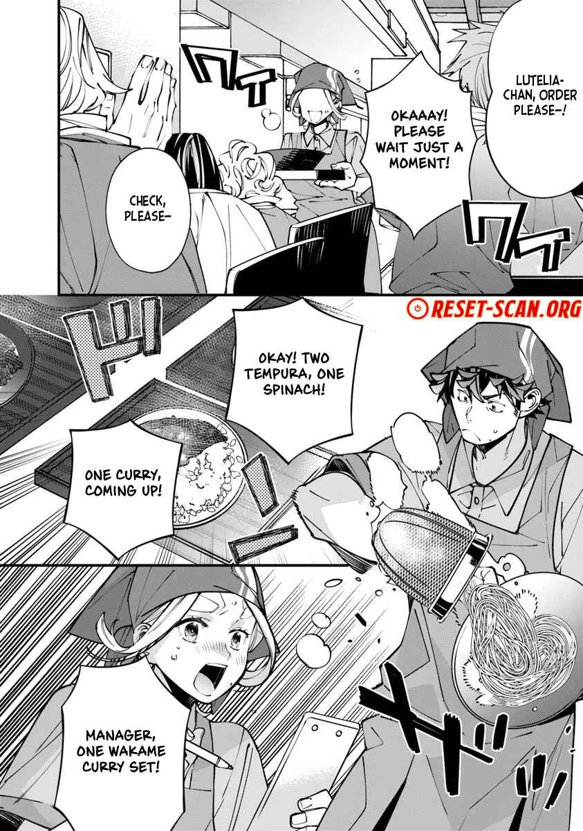 Nadai Tsuji Soba Isekaiten Chapter 8.1 - page 2