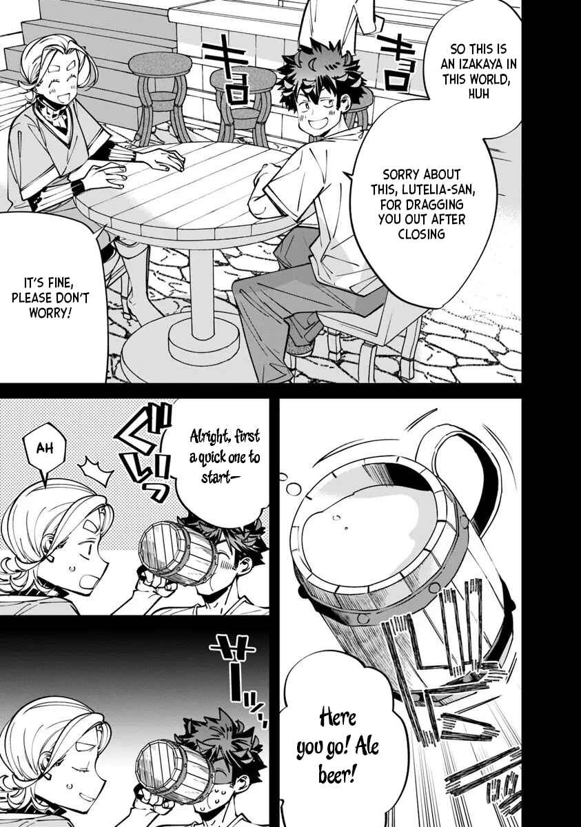 Nadai Tsuji Soba Isekaiten Chapter 8.1 - page 5