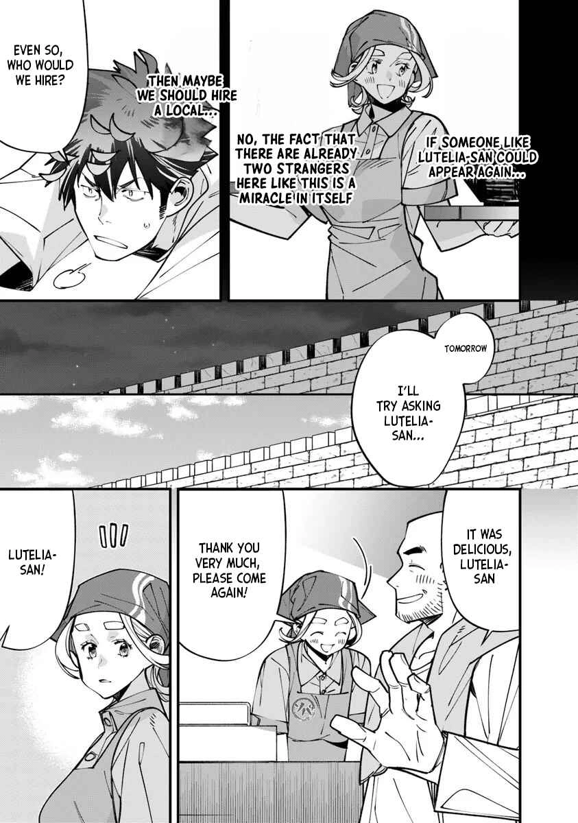 Nadai Tsuji Soba Isekaiten Chapter 8.1 - page 9