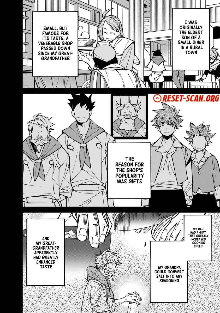 Nadai Tsuji Soba Isekaiten Chapter 8.2 - page 10