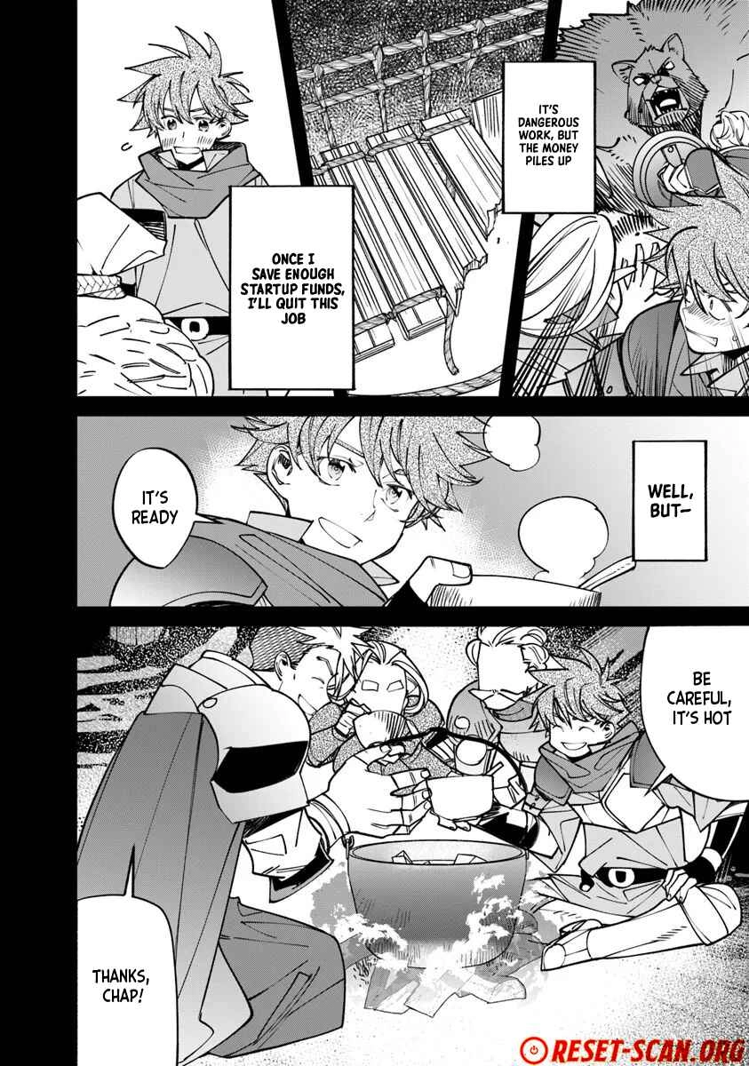 Nadai Tsuji Soba Isekaiten Chapter 8.2 - page 14