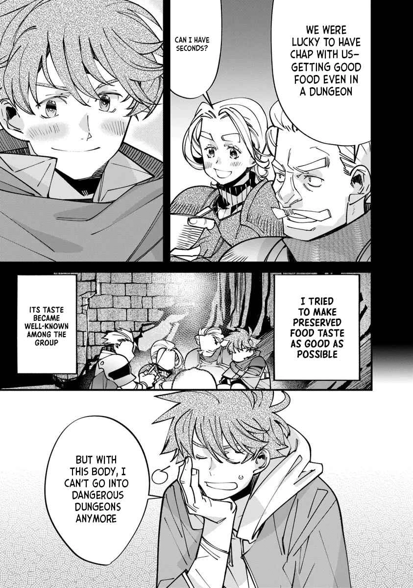 Nadai Tsuji Soba Isekaiten Chapter 8.2 - page 15