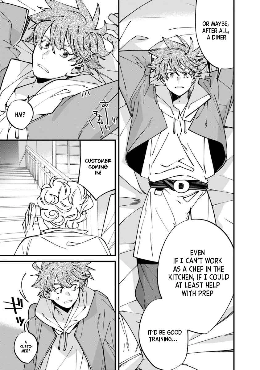 Nadai Tsuji Soba Isekaiten Chapter 8.2 - page 17