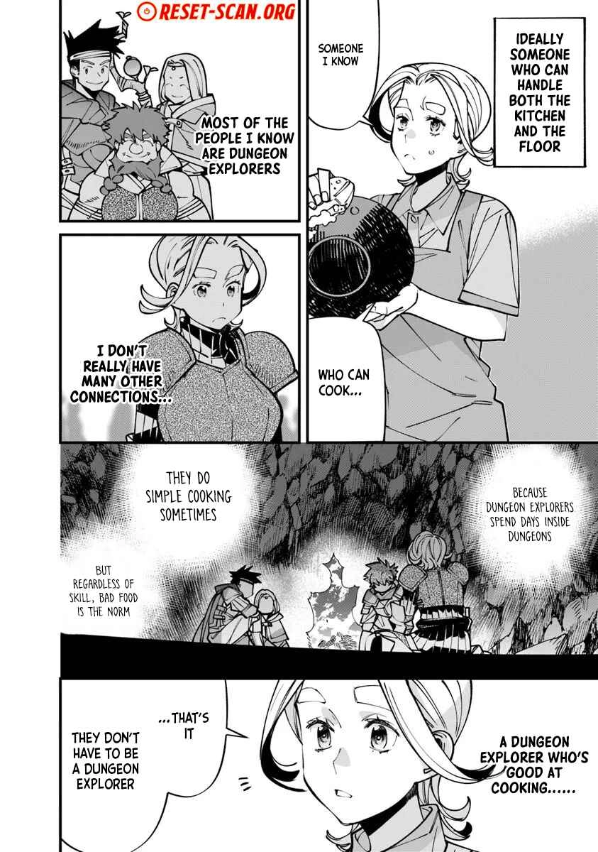 Nadai Tsuji Soba Isekaiten Chapter 8.2 - page 2