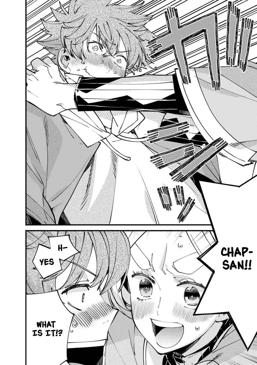 Nadai Tsuji Soba Isekaiten Chapter 9.1 - page 10