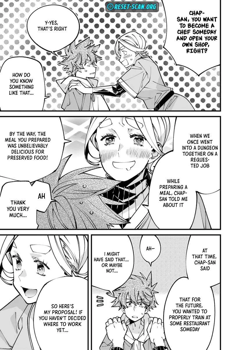 Nadai Tsuji Soba Isekaiten Chapter 9.1 - page 11