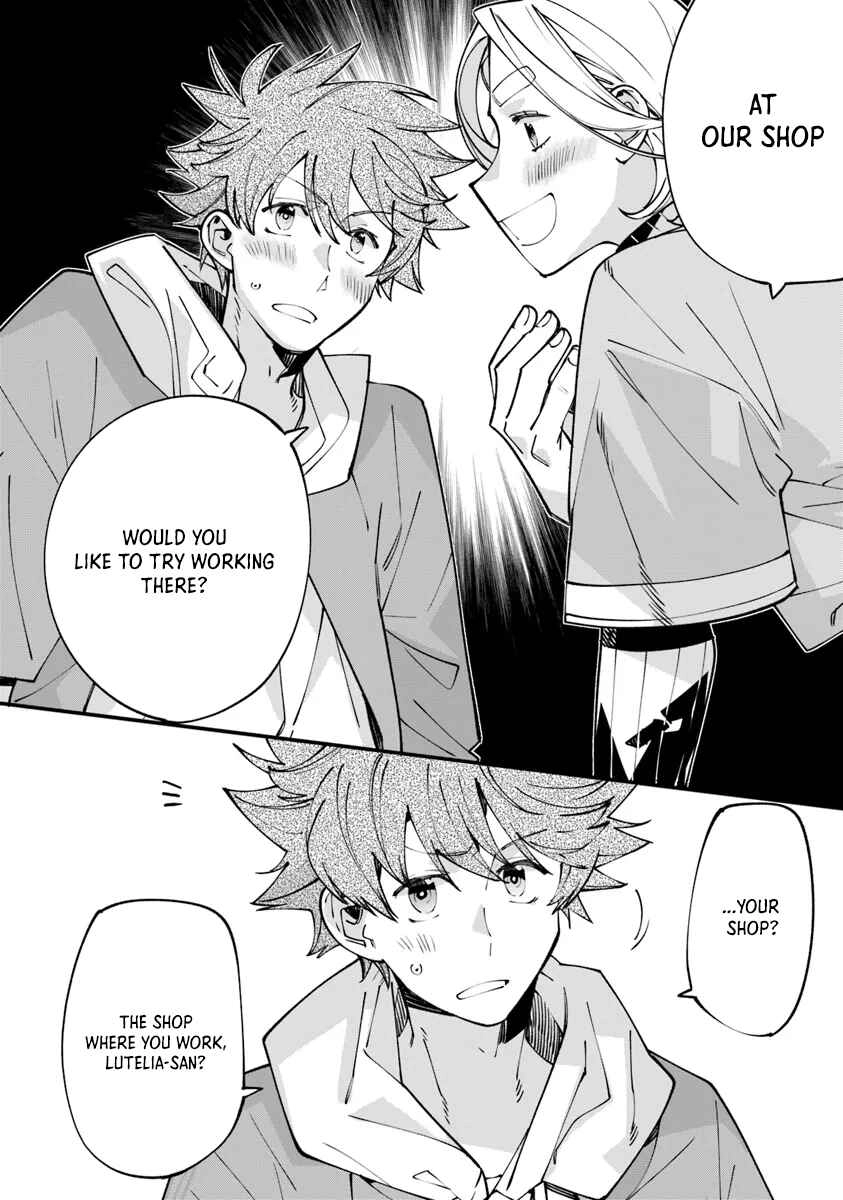 Nadai Tsuji Soba Isekaiten Chapter 9.1 - page 12