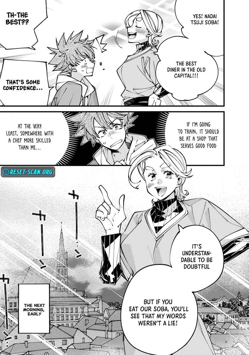 Nadai Tsuji Soba Isekaiten Chapter 9.1 - page 13