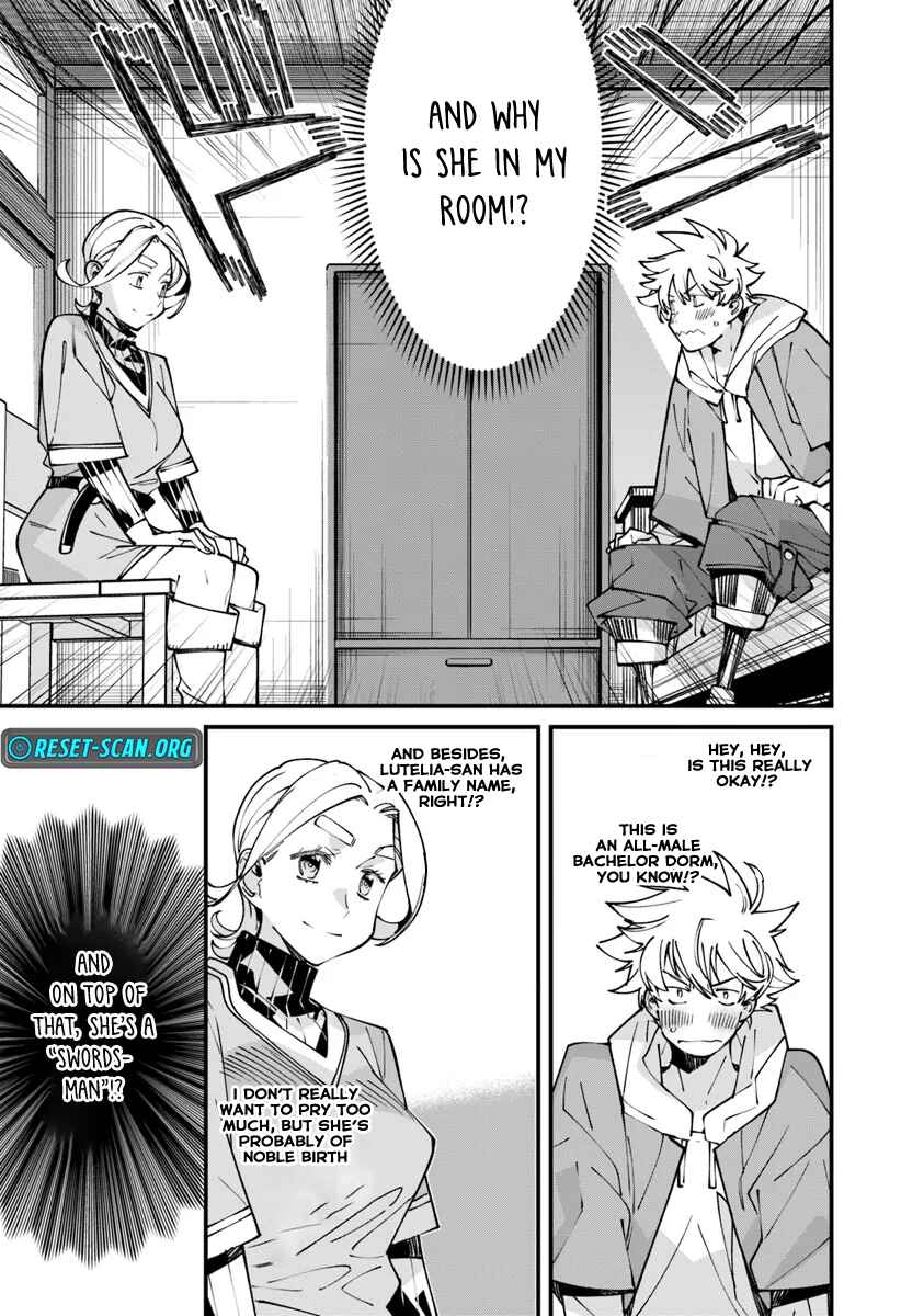 Nadai Tsuji Soba Isekaiten Chapter 9.1 - page 3