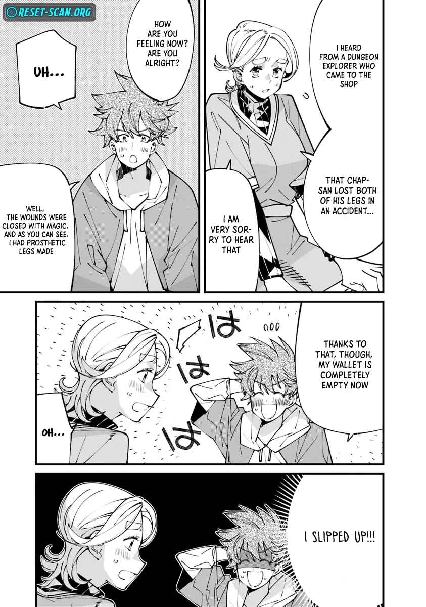 Nadai Tsuji Soba Isekaiten Chapter 9.1 - page 5