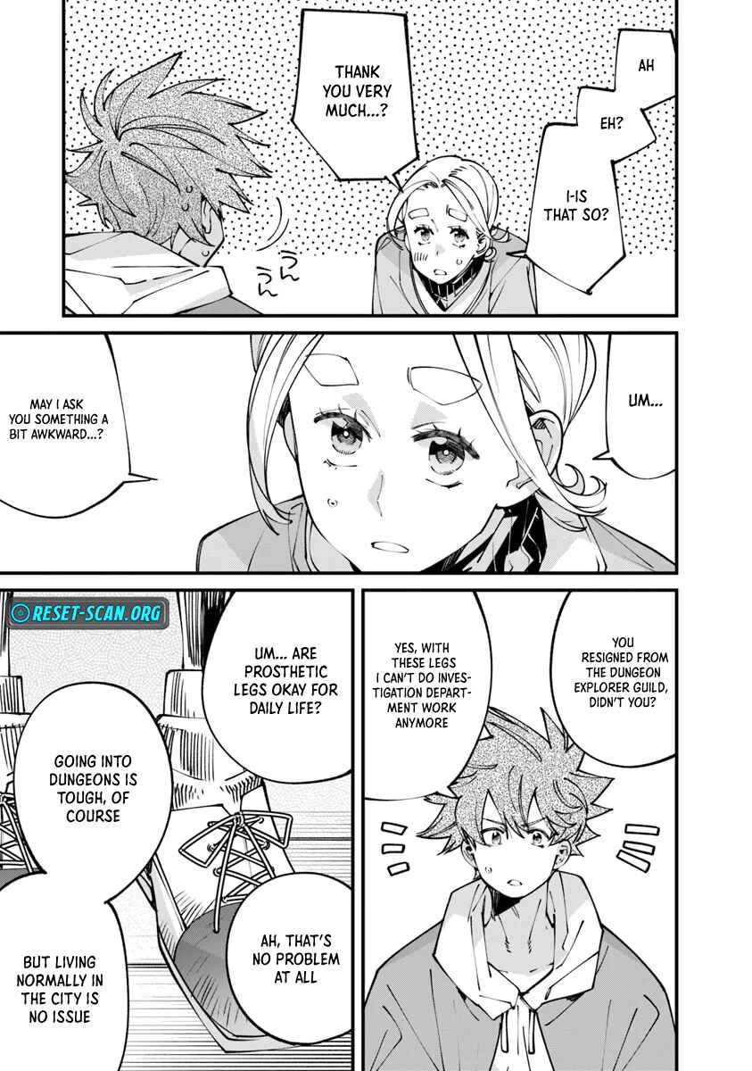 Nadai Tsuji Soba Isekaiten Chapter 9.1 - page 7