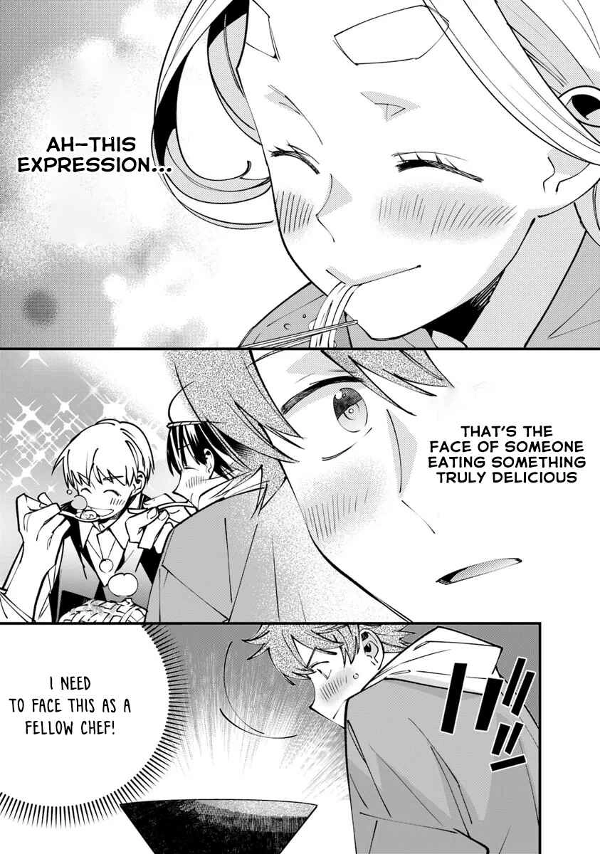 Nadai Tsuji Soba Isekaiten Chapter 9.2 - page 10