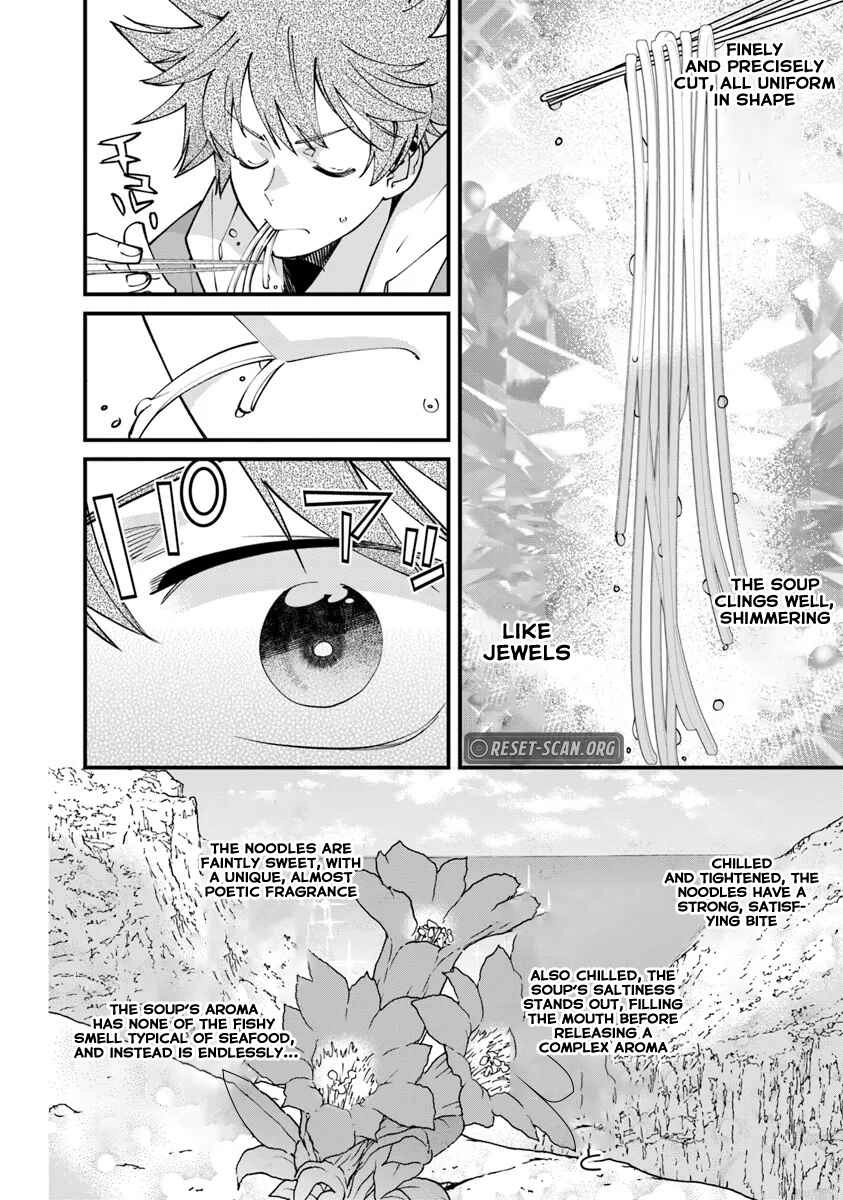 Nadai Tsuji Soba Isekaiten Chapter 9.2 - page 13