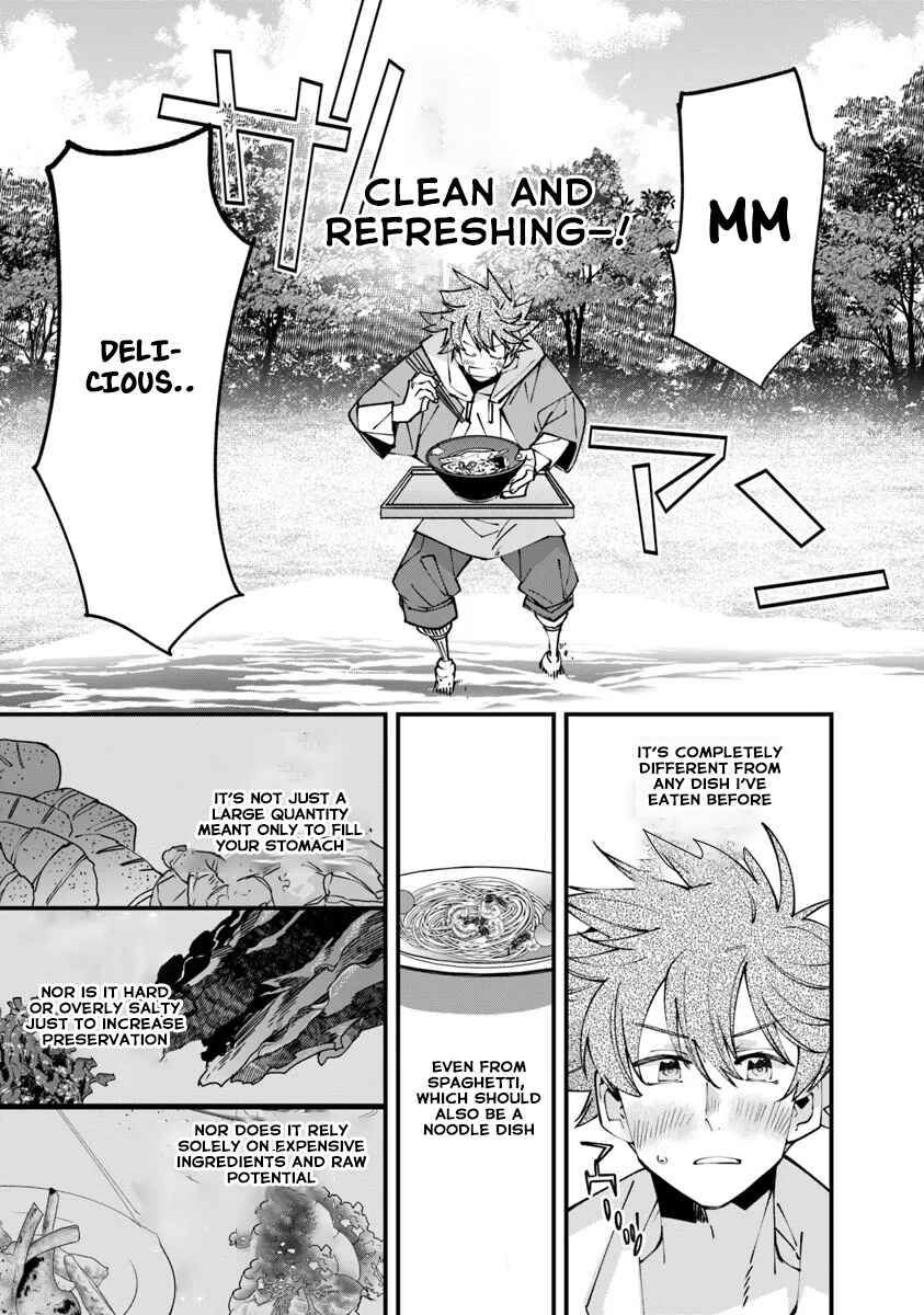 Nadai Tsuji Soba Isekaiten Chapter 9.2 - page 14