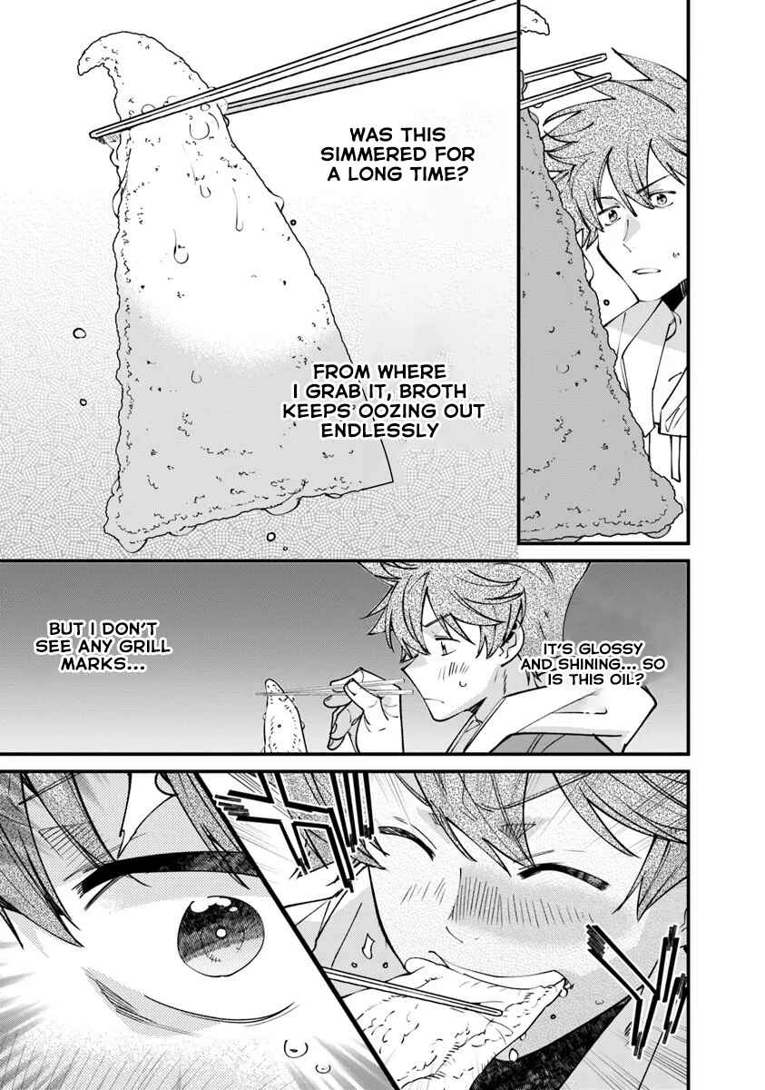 Nadai Tsuji Soba Isekaiten Chapter 9.2 - page 16