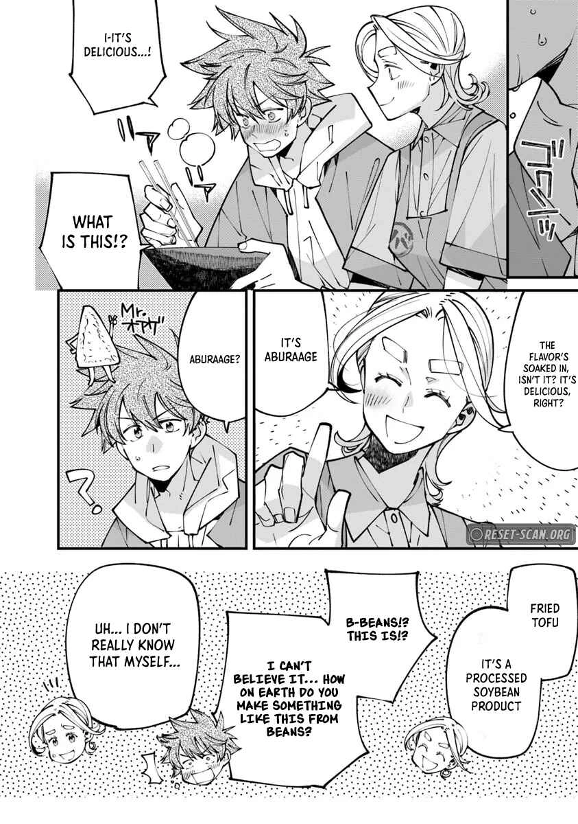 Nadai Tsuji Soba Isekaiten Chapter 9.2 - page 19