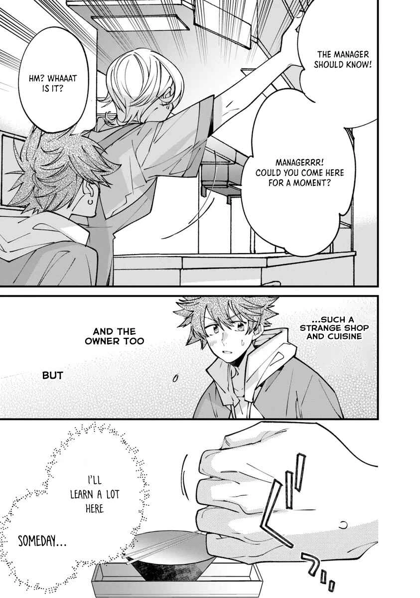 Nadai Tsuji Soba Isekaiten Chapter 9.2 - page 20