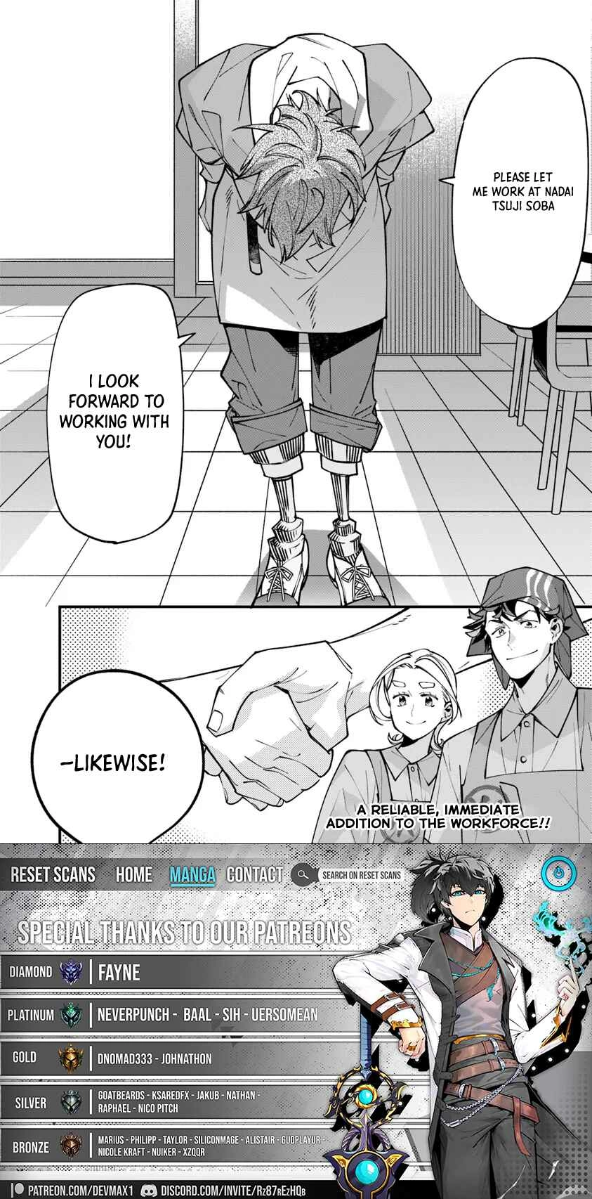 Nadai Tsuji Soba Isekaiten Chapter 9.2 - page 21