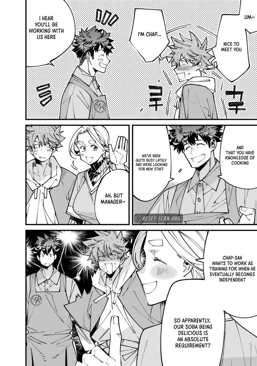 Nadai Tsuji Soba Isekaiten Chapter 9.2 - page 3