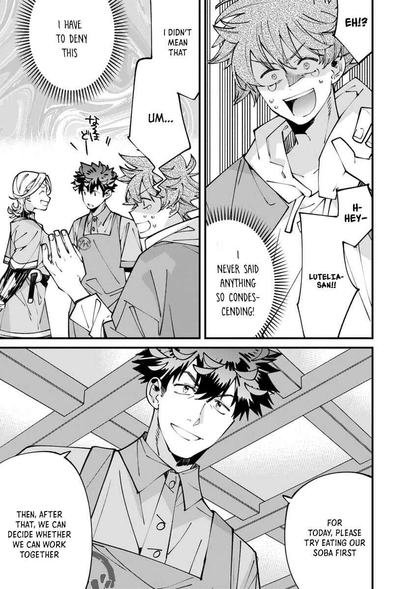 Nadai Tsuji Soba Isekaiten Chapter 9.2 - page 4